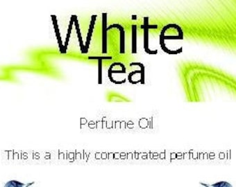 White Tea Perfume Oil - 25ml