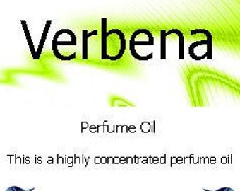 Verbena Perfume Oil - 25ml