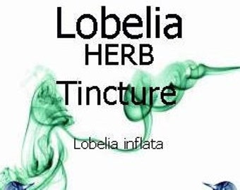 Lobelia Herb Liquid Tincture - Lobelia inflata - 50ml