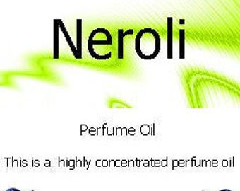 Neroli Perfume Oil - 25ml