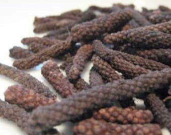 Long Pepper whole from Java From Herbs and Spices 50 grams