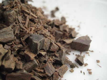 Guaiacum Wood Cut - Guaiacum officinale - 50 grams