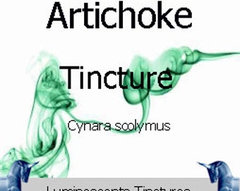 Artichoke Leaf Tincture - Cynara scolymus - 50ml