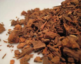 Quebracho Bark (Cut and Dried) - Schinopsis lorentzii - 50 grams - Tea