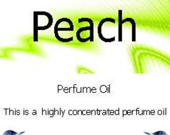 Peach Perfume Oil - 25ml