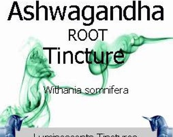 Ashwagandha Root Tincture - Withania somnifera - 50ml