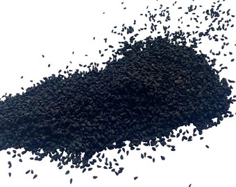 Nigella Seed AKA Kalonji, Black Seed, Black Cumin, Black Caraway, Fennel Flower, Nutmeg Flower, Roman Coriander or Black Onion Seed