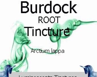 Burdock Root Tincture - Arctium lappa - 50 ml