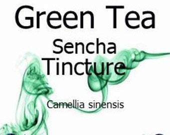 Green Tea (Sencha) Tincture - Camellia sinensis
