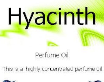 Hyacinth Perfume Oil - 25ml