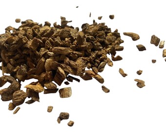Burdock Dried and Cut Root - Arctium lappa - 100 grams - Tea
