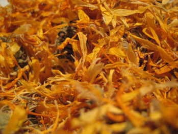 Marigold Flowers (flowers heads 100grams and powdered flowers 50 grams ...
