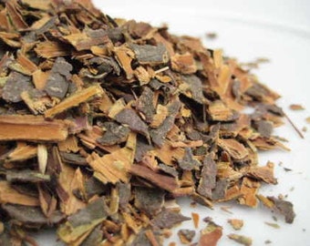 Buckthorn Bark - (dried and cut) Rhamnus frangula - 100 grams herbal tea