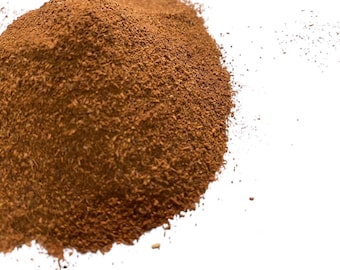 Madder Root Fine ground dry powder - Rubia tinctorium - 100 grams
