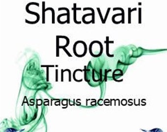 Shatavari Root Liquid Tincture - Asparagus racemosus - 50ml