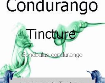 Wild Condurango Tincture - Gonobulus condurango - 50ml