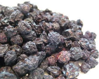 Bilberry Fruit (Whole Dried or Powdered) - Vaccinum myrtillus - 50 grams