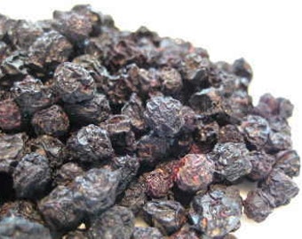 Bilberry Fruit (Whole Dried) - Vaccinum myrtillus - 50 grams