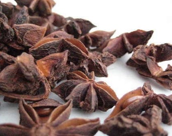 China Star Anise - Whole and Fine Ground - Illicium verum - 50 grams