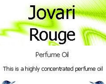 Jovari Rouge Perfume Oil - 25ml