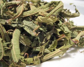 Lemon Verbena Whole Leaf-Lippia citriodora - 50 grams