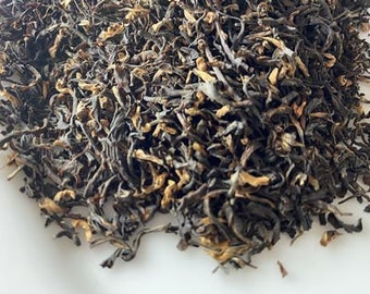 Indian Assam Single Estate Mangalam FTGFOP 1st Flush - Rare and Limited Fine Black Teas of India- 50 grams