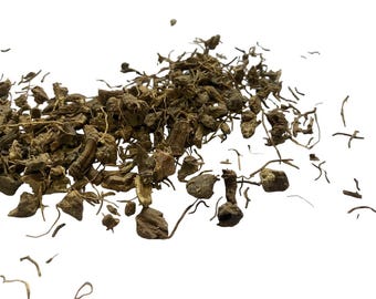 Blue Cohosh Cut Root – Caulophylum thalictroides - 50 grams - loose dried root herbs