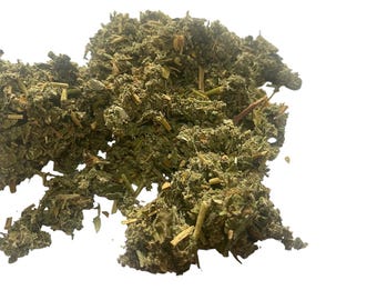 Raspberry Leaf (Cut) – Rubus idaeus - 100 grams - herbal tea - from herbs and spices
