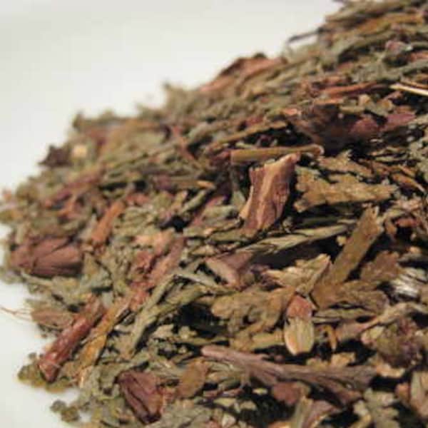 Thuja Leaf Canadian (Cut)  Thuja occidentalis 100 grams Tea