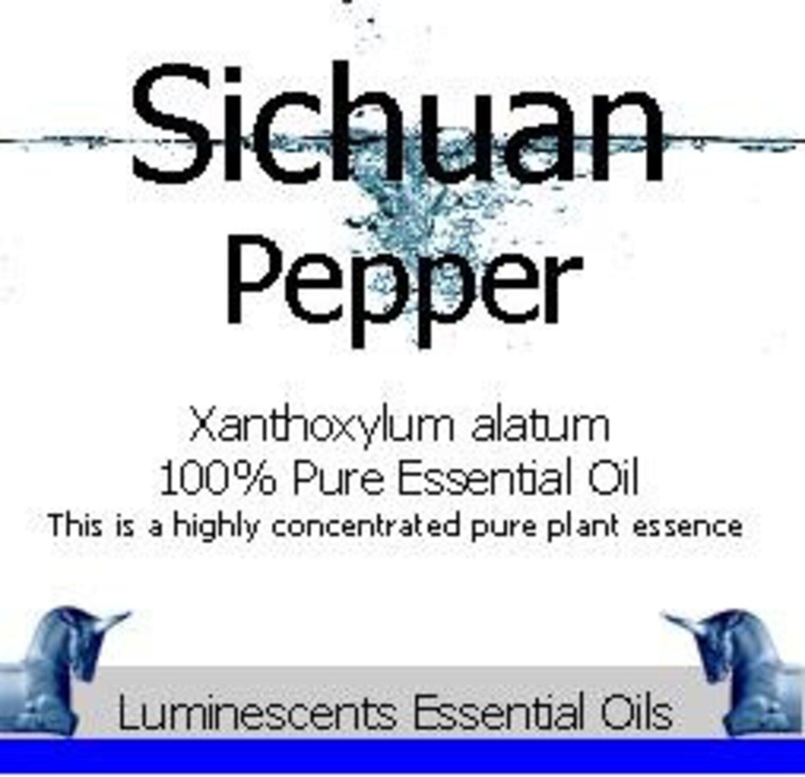 Sichuan Pepper wild Essential Oil Xanthoxylum Alatum Limomella 100