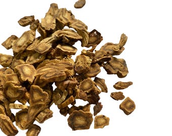 Asian Ginseng (Cut and Dried Root) - Panax ginseng - 25 grams