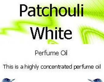 White Patchouli Perfume Oil - 25ml