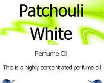 White Patchouli Perfume Oil - 25ml