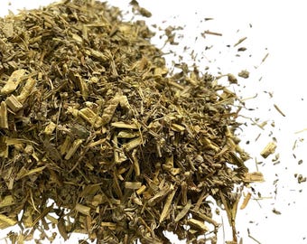 Grand Wormwood Cut and Dried Herb - Artemisia absinthium - 100 grams - Tea