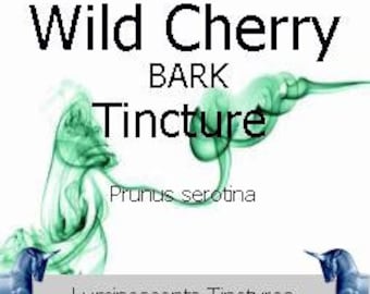 Wild Cherry Bark Tincture - Prunus serotina - 50 ml