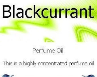 Blackcurrant Perfume Oil - 25ml