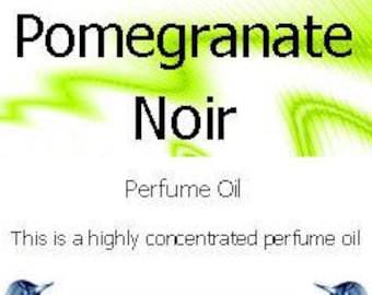 Pomegranate Noir Perfume Oil - 25ml