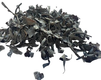 Bladderwrack Dried and Cut Seaweed- Fucus vesiculosusis - 100 grams - Tea