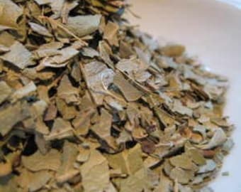 Boldo Leaf Dried and Cut Leaf, whole leaf or Powder - Peumus boldus Molina - 100 grams - Tea