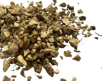 Stone Root (Dried and Cut) Collinsonia canadensis  50 grams Loose Herbal Tea from Herbs and Spices