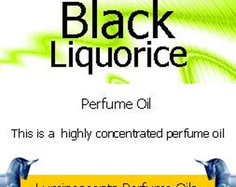 Black Liquorice Perfume Oil - 25ml