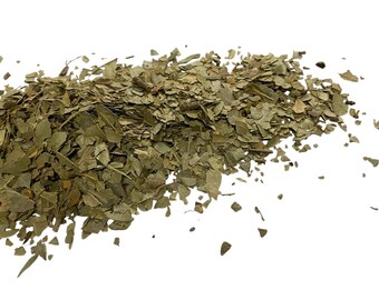 Boldo Leaf Dried and Cut Leaf, whole leaf or Powder - Peumus boldus Molina - 100 grams - Tea