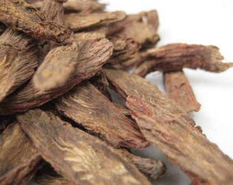 Red Sage - Dried Cut Herb & Dried Cut Root - Dried Powdered Root - Danshen - Salvia miltiorrhiza - 100 grams