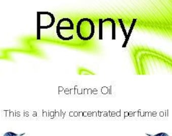 Peony Perfume Oil - 25ml