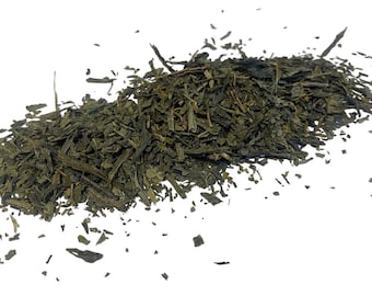 China Green Sencha Loose Leaf Tea - 100 grams