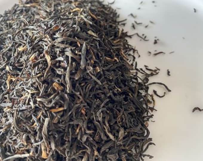 Featured listing image: Indian Assam Single Estate Thowra Black Tea-Rare and Limited Fine Black Teas of India- 50 grams