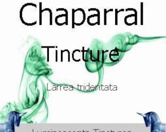 Chaparral Leaf Tincture - Larrea tridentata - 50ml