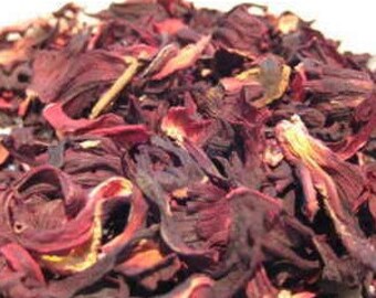 Chinese  Hibiscus Whole Petal - Hibiscus rosa sinensis - 100 grams