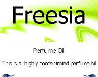 Freesia Perfume Oil - 25ml