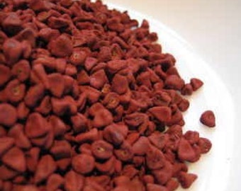 Annatto Seed - Spices - Achiote, Urucum, Colorau, Bija or Roucou - 100 grams